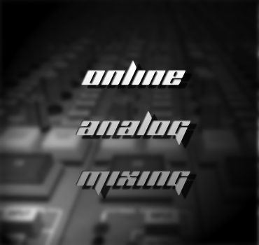 onlineanalogmixing